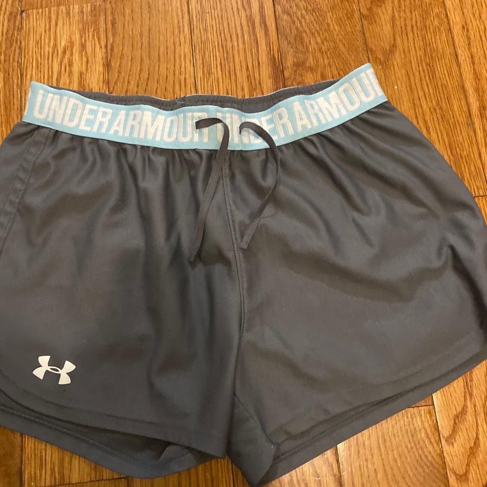Gray Under Armour Shorts